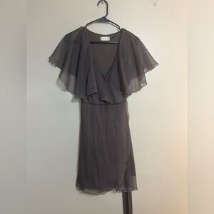 ALTARD STATE Woman’s semi formal wrap dress purple - fairy dress